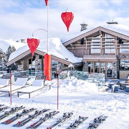Hotel Le K2 Altitude Courchevel Exterior foto