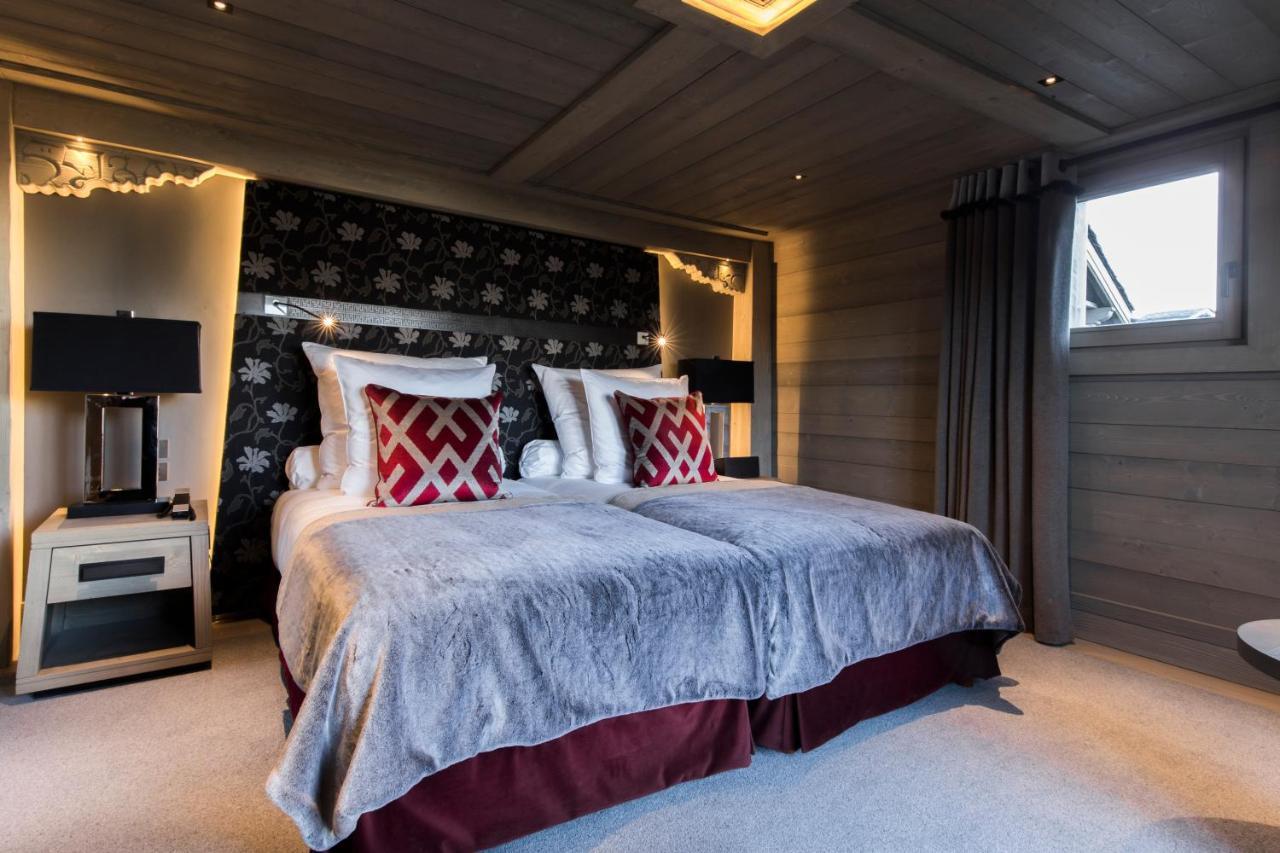 Hotel Le K2 Altitude Courchevel Exterior foto