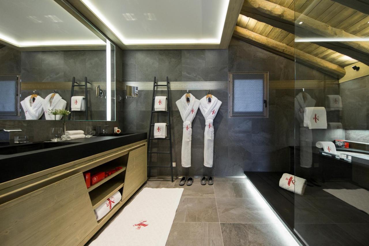 Hotel Le K2 Altitude Courchevel Exterior foto