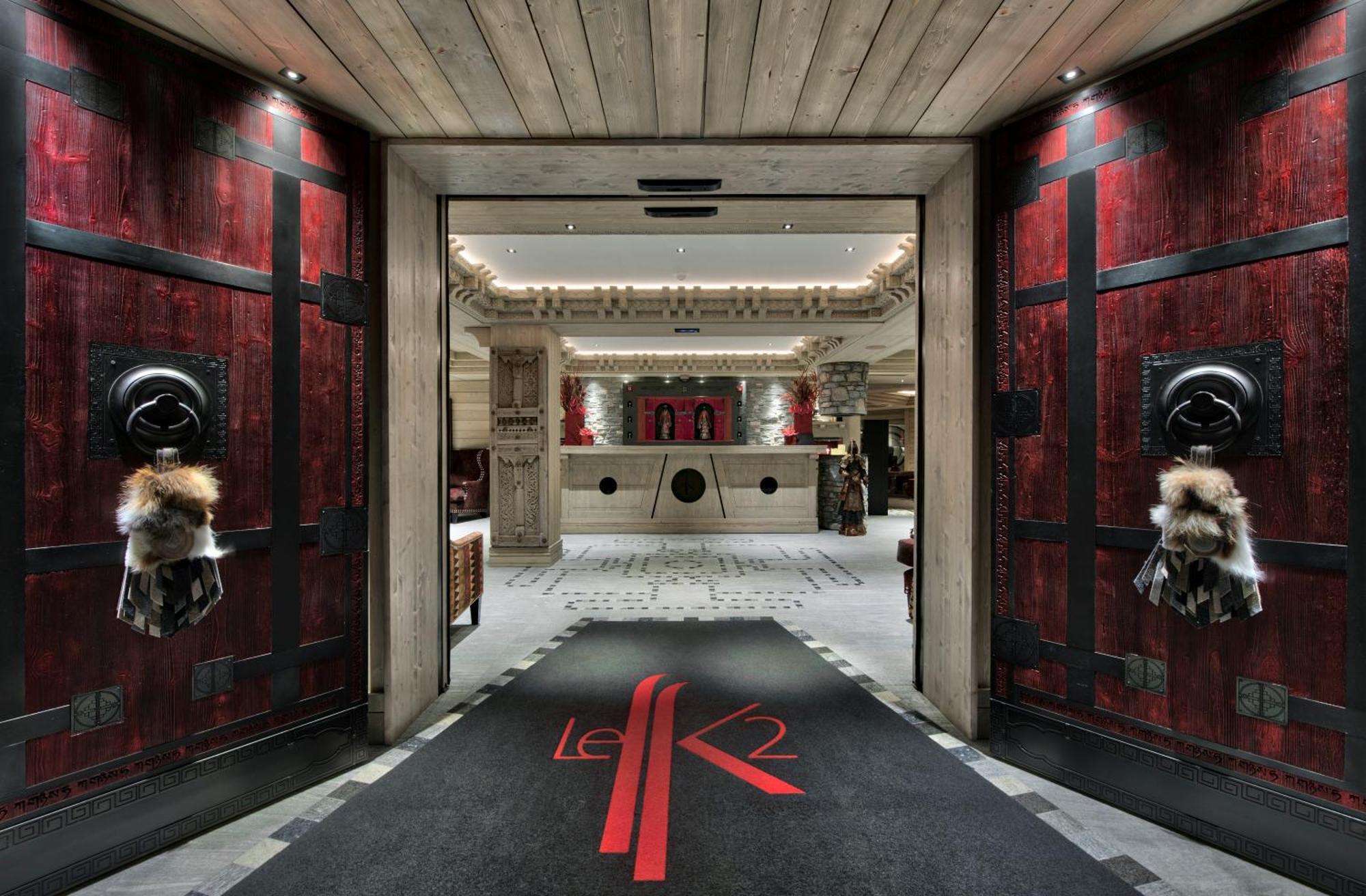 Hotel Le K2 Altitude Courchevel Exterior foto