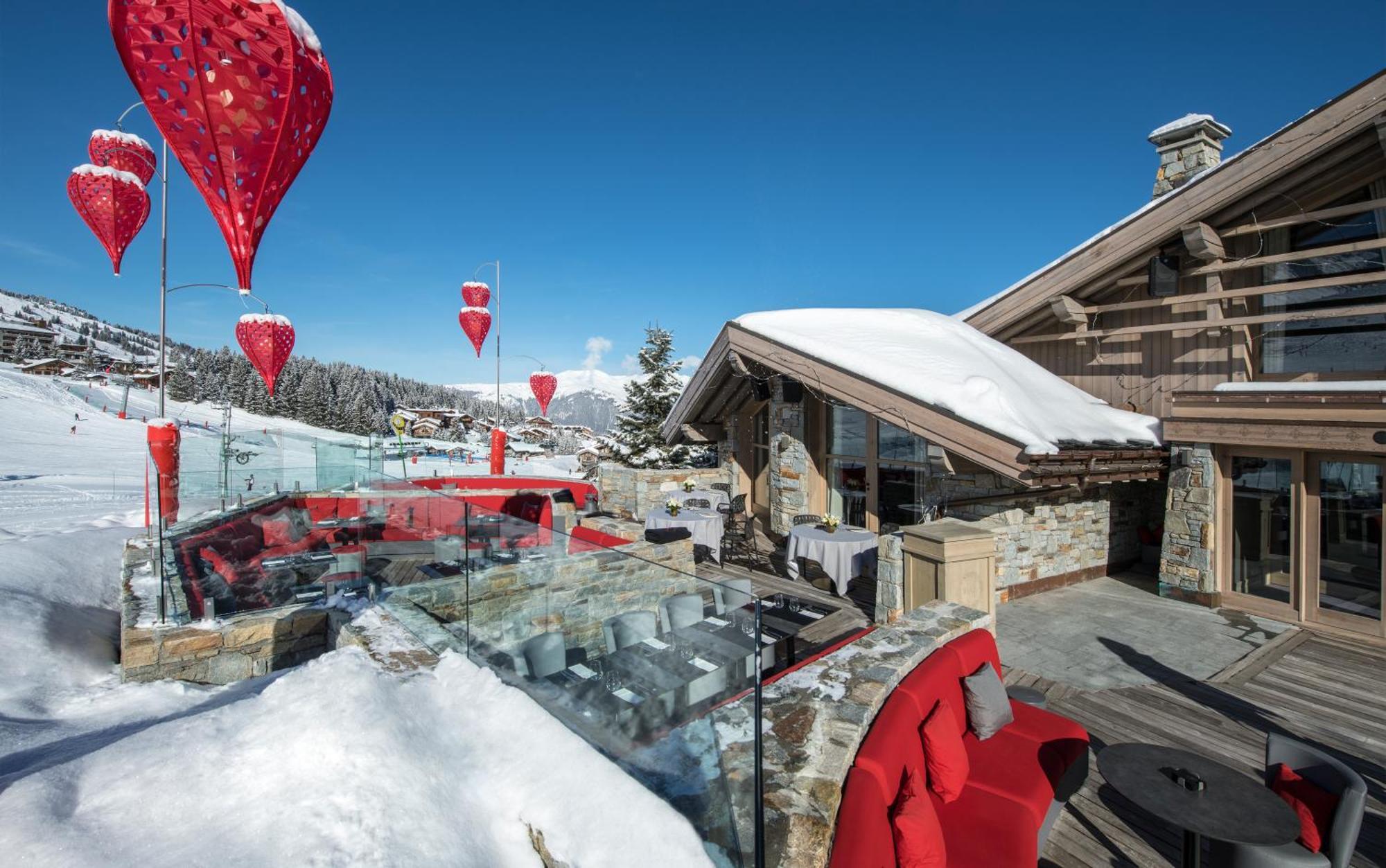 Hotel Le K2 Altitude Courchevel Exterior foto