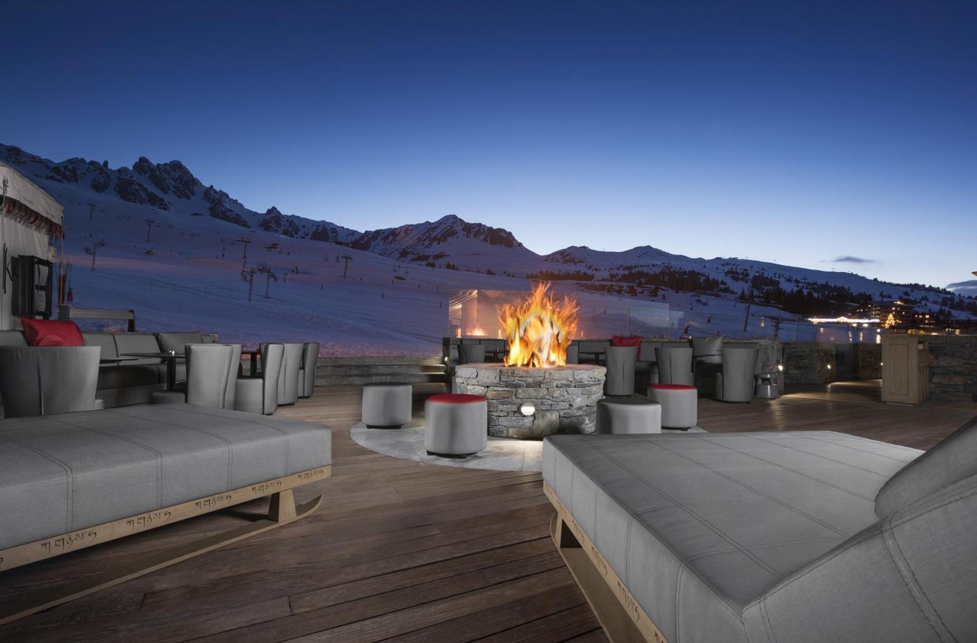 Hotel Le K2 Altitude Courchevel Exterior foto