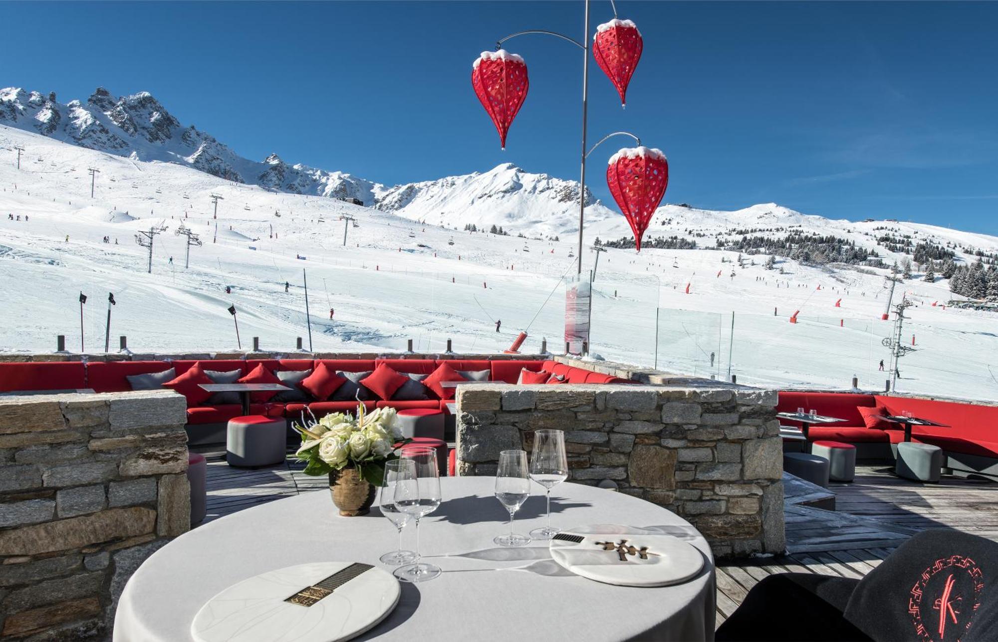 Hotel Le K2 Altitude Courchevel Exterior foto
