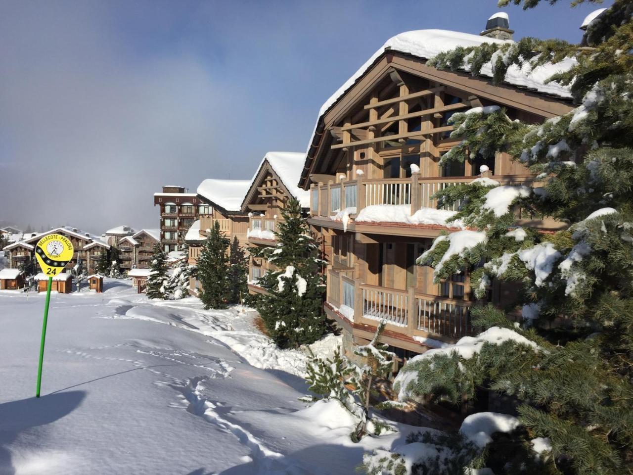Hotel Le K2 Altitude Courchevel Exterior foto