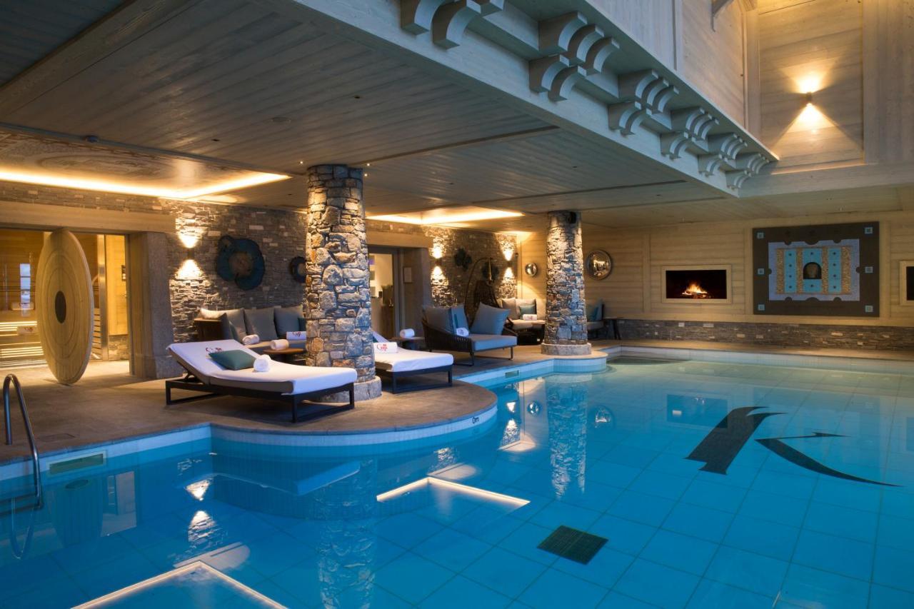 Hotel Le K2 Altitude Courchevel Exterior foto