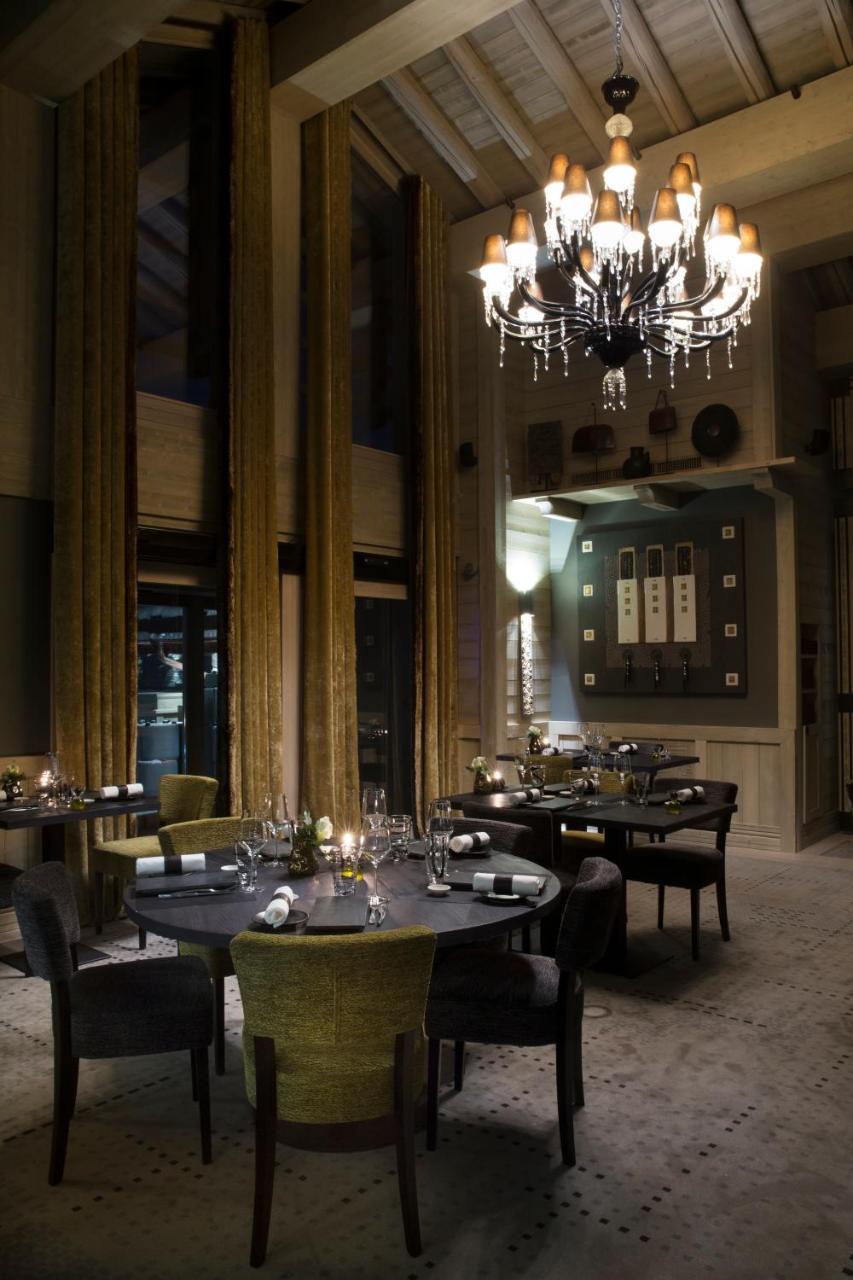Hotel Le K2 Altitude Courchevel Exterior foto