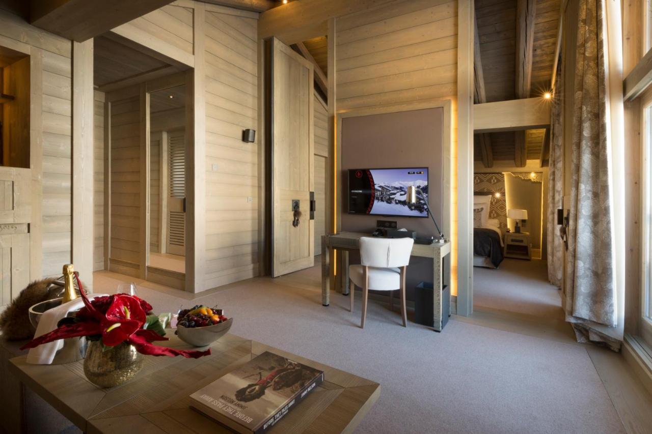 Hotel Le K2 Altitude Courchevel Exterior foto