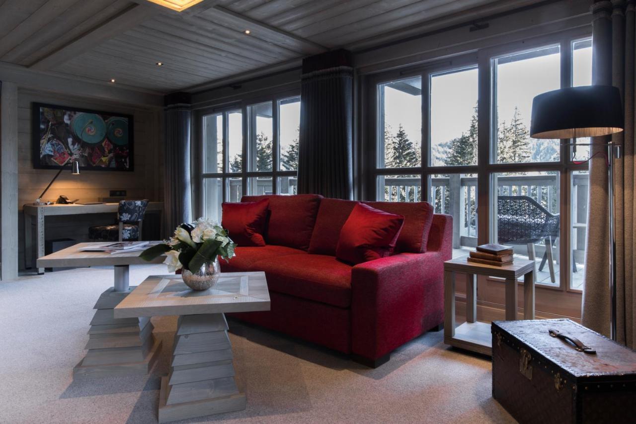 Hotel Le K2 Altitude Courchevel Exterior foto