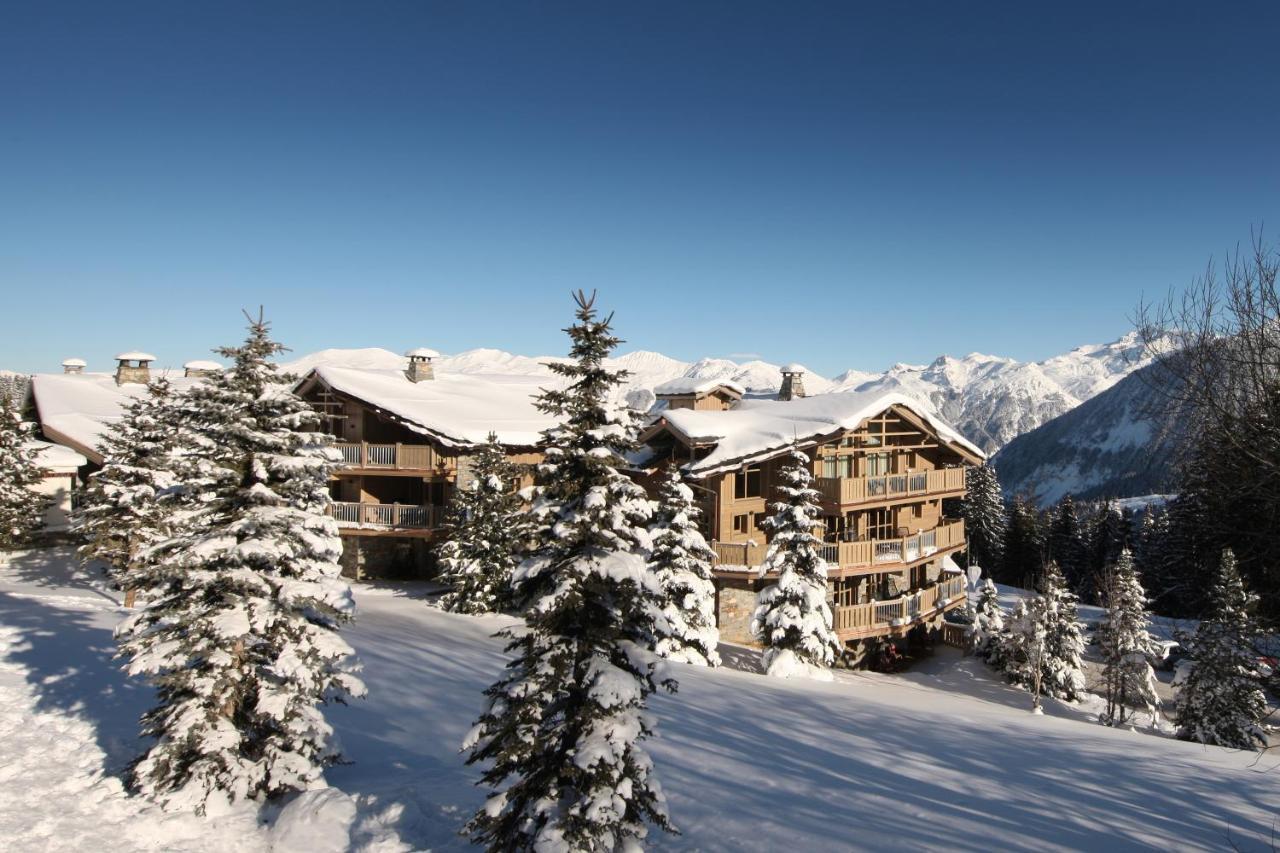 Hotel Le K2 Altitude Courchevel Exterior foto