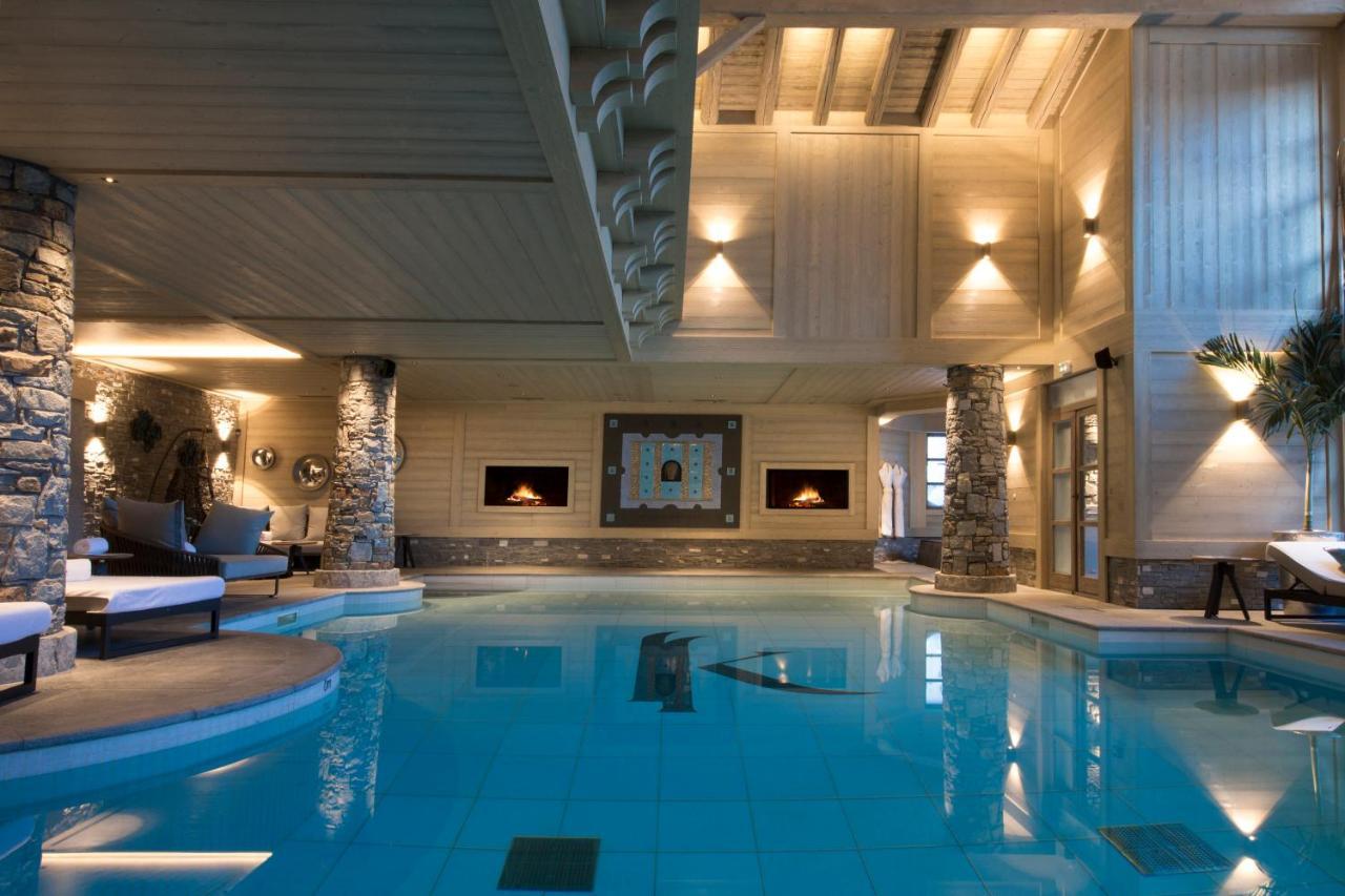 Hotel Le K2 Altitude Courchevel Exterior foto
