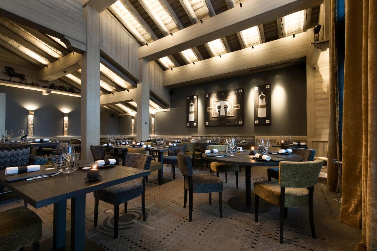 Hotel Le K2 Altitude Courchevel Exterior foto