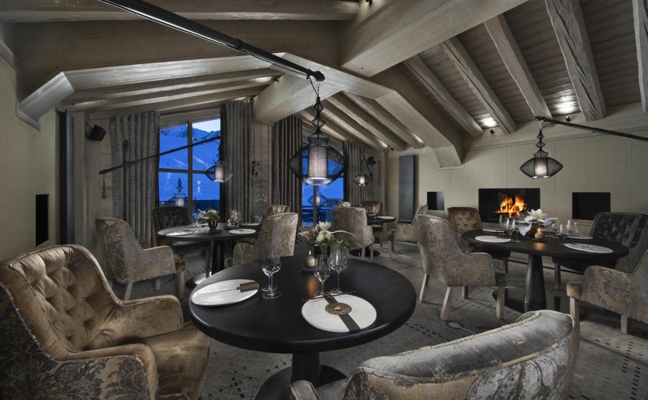 Hotel Le K2 Altitude Courchevel Exterior foto