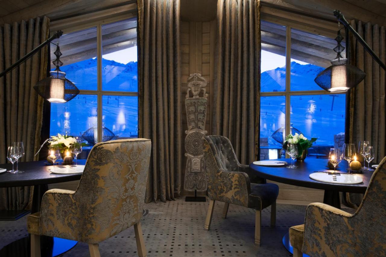 Hotel Le K2 Altitude Courchevel Exterior foto