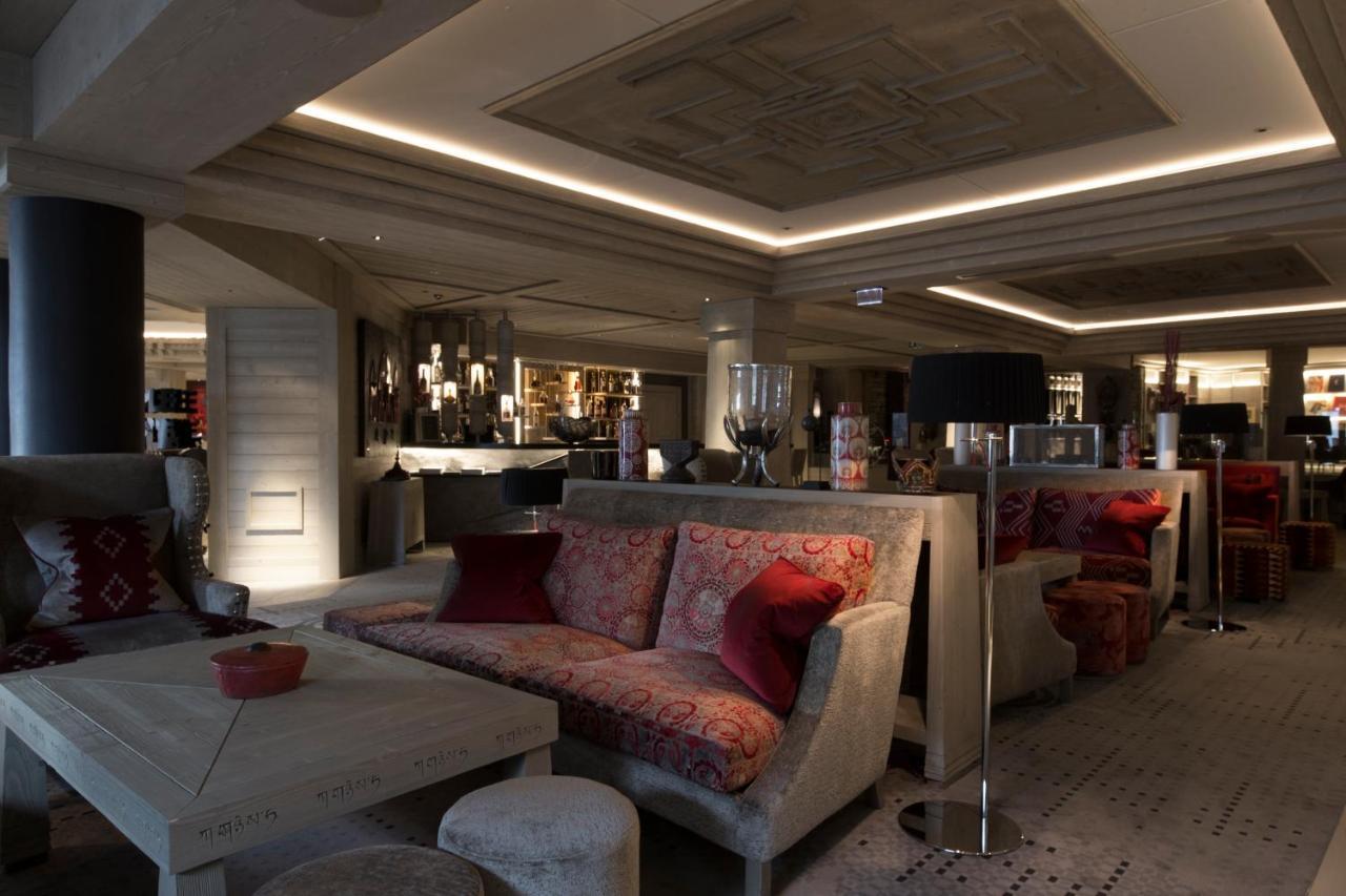 Hotel Le K2 Altitude Courchevel Exterior foto