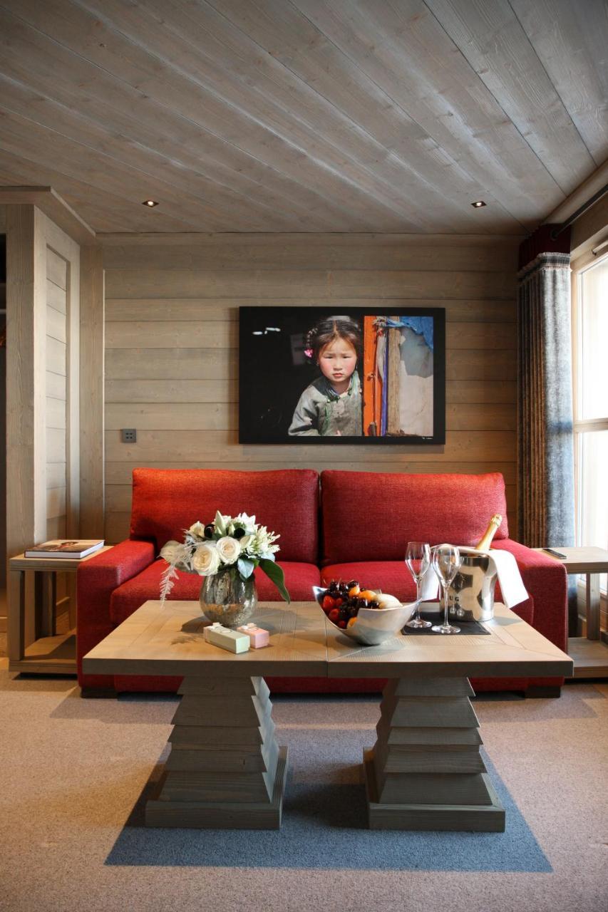 Hotel Le K2 Altitude Courchevel Exterior foto