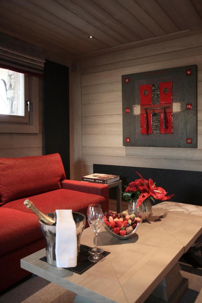 Hotel Le K2 Altitude Courchevel Exterior foto