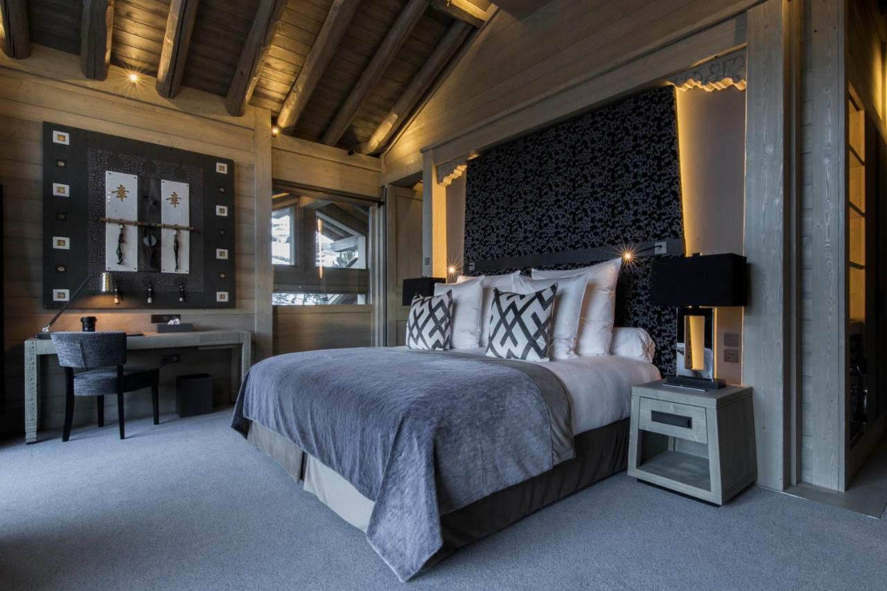 Hotel Le K2 Altitude Courchevel Exterior foto