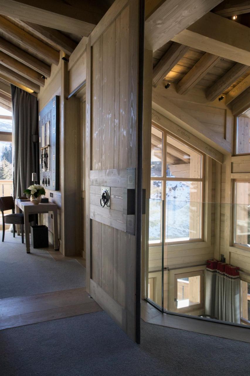 Hotel Le K2 Altitude Courchevel Exterior foto