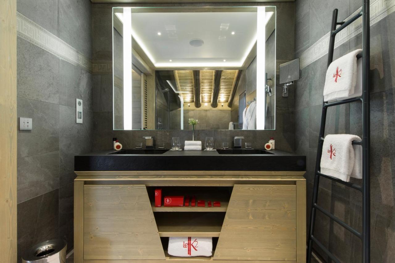 Hotel Le K2 Altitude Courchevel Exterior foto