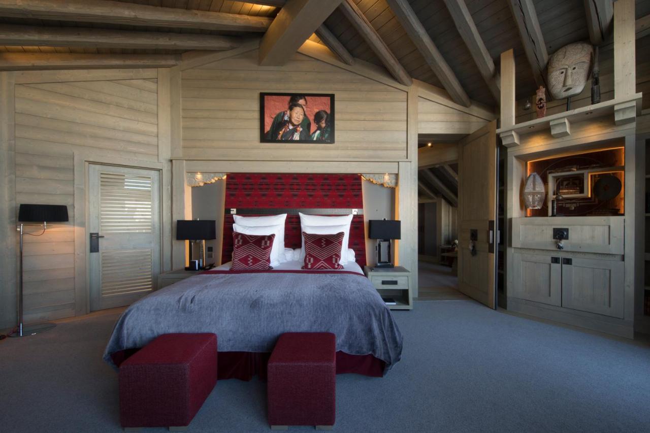 Hotel Le K2 Altitude Courchevel Exterior foto