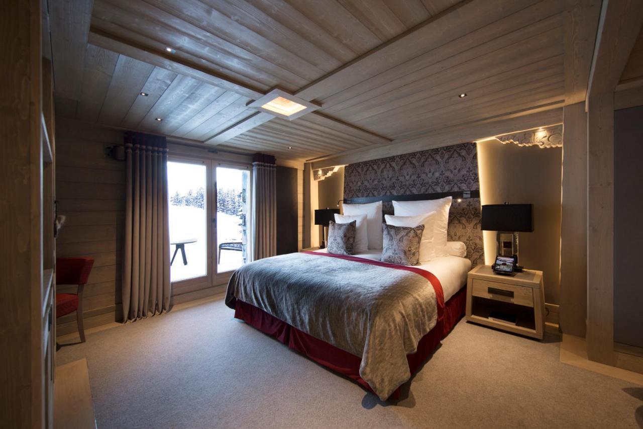 Hotel Le K2 Altitude Courchevel Exterior foto