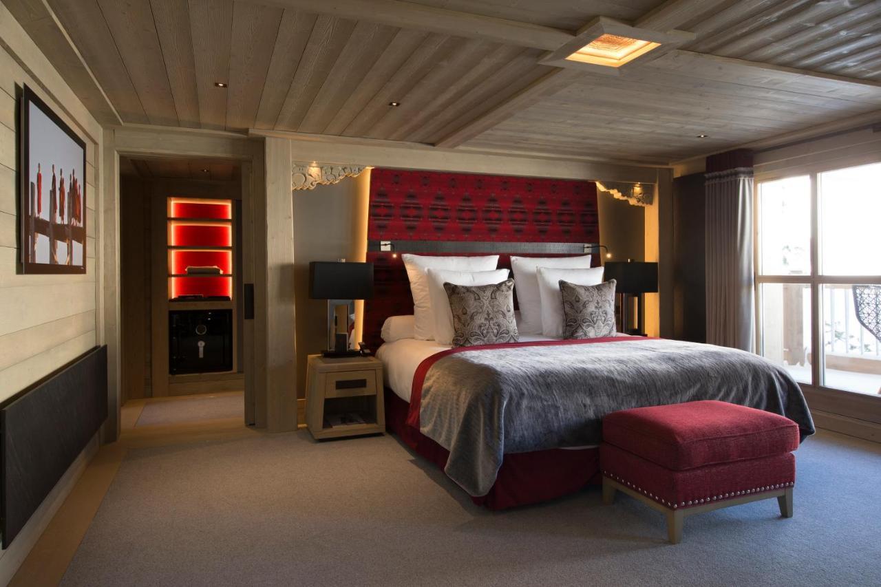 Hotel Le K2 Altitude Courchevel Exterior foto