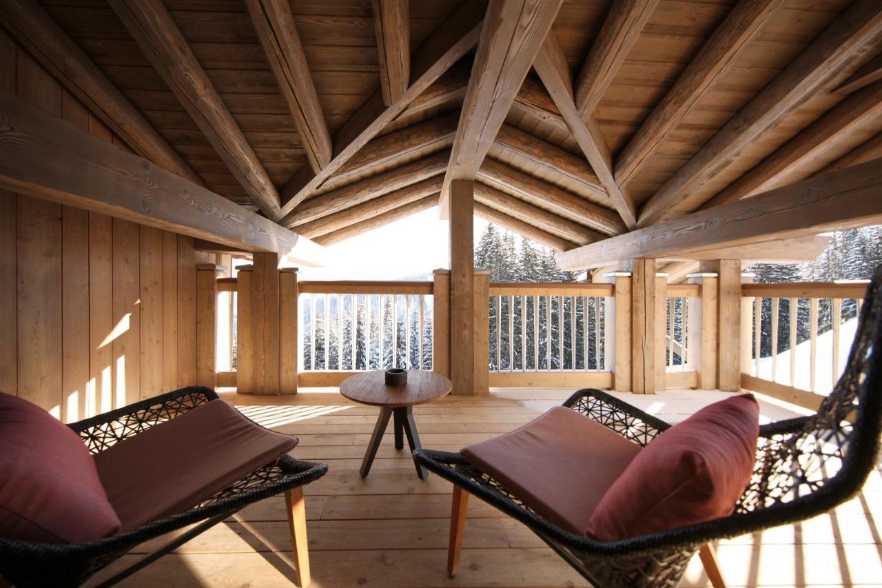 Hotel Le K2 Altitude Courchevel Exterior foto